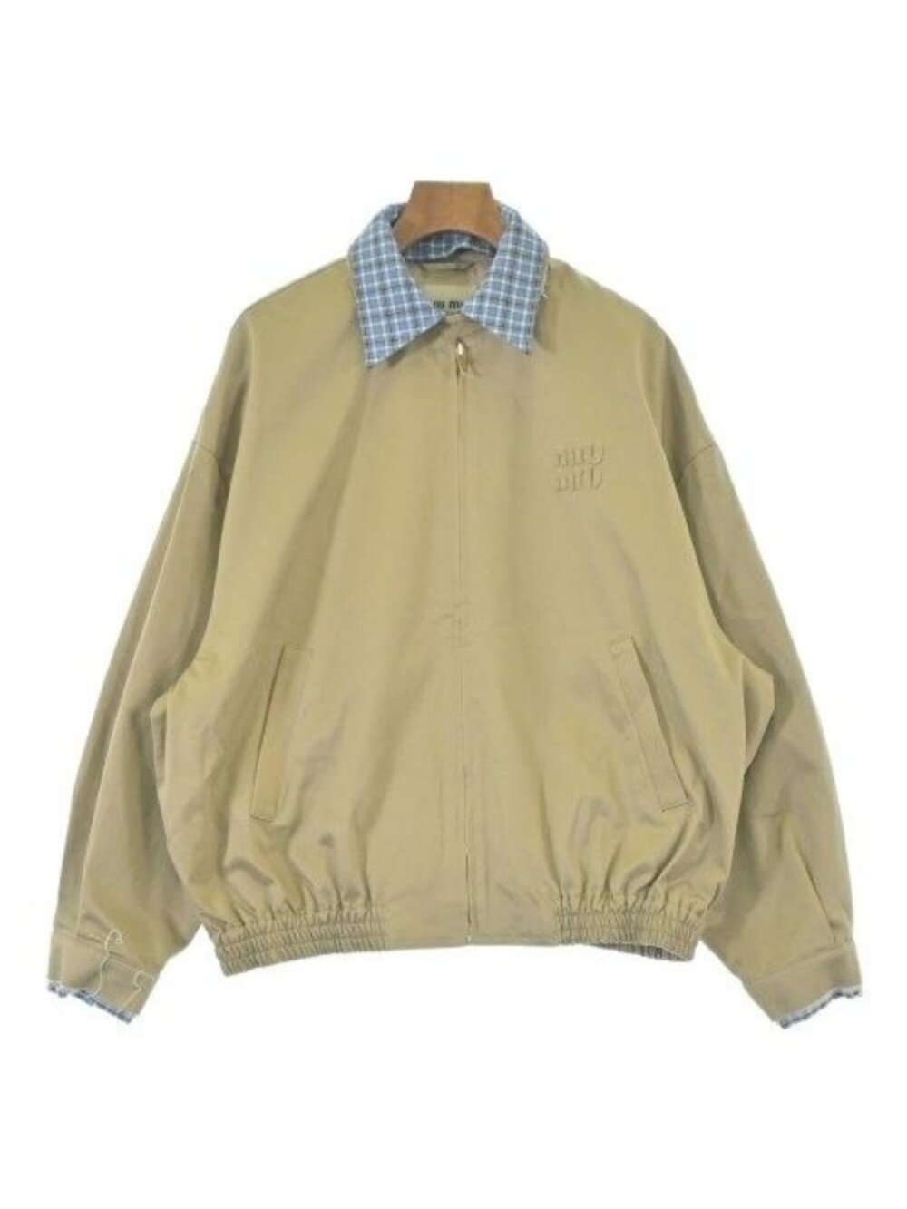 Miu Miu Jacket Beige